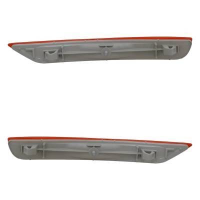 New Pair Of Daytime Running Lights Compatible With Subaru Forester 2.0L 2.5L 2009-2018 By Part thumbnail 3