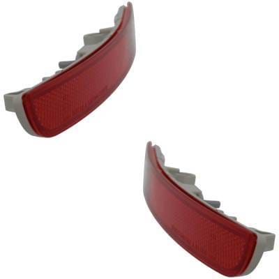 New Pair Of Daytime Running Lights Compatible With Subaru Forester 2.0L 2.5L 2009-2018 By Part thumbnail 5