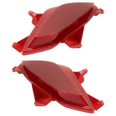New Pair Of Daytime Running Lights Compatible With Hyundai Santa Fe Santa Fe Xl 3.3L 2017-2019 By thumbnail 5