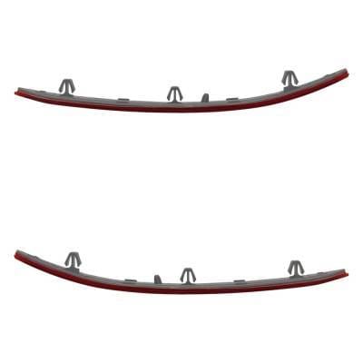 New Pair Of Daytime Running Lights Compatible With Ford Fusion Police Responder Hybrid 2019 2020 By thumbnail 3
