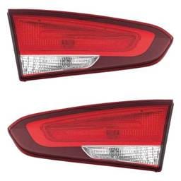 New Pair Of Daytime Running Lights Compatible With Kia Forte 2.0L 2017 2018 By Part Numbers