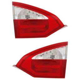 New Pair Of Daytime Running Lights Compatible With Ford Fiesta 2014 2015 2016 2017 2018 2019 By Part