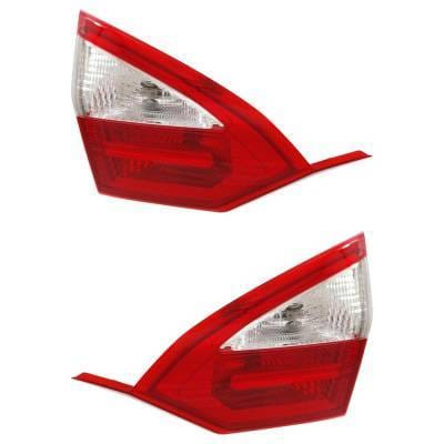New Pair Of Daytime Running Lights Compatible With Ford Fiesta 2014 2015 2016 2017 2018 2019 By Part thumbnail 3