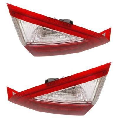 New Pair Of Daytime Running Lights Compatible With Ford Fiesta 2014 2015 2016 2017 2018 2019 By Part thumbnail 5