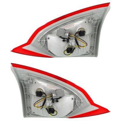 New Pair Of Daytime Running Lights Compatible With Ford Fiesta 2014 2015 2016 2017 2018 2019 By Part thumbnail 7