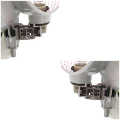 New Pair Of Daytime Running Lights Compatible With Ford Fiesta 2014 2015 2016 2017 2018 2019 By Part thumbnail 9