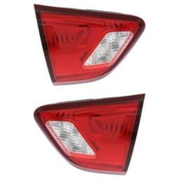New Pair Of Daytime Running Lights Compatible With Nissan Pathfinder 3.5L 2017 2018 2019 2020 By