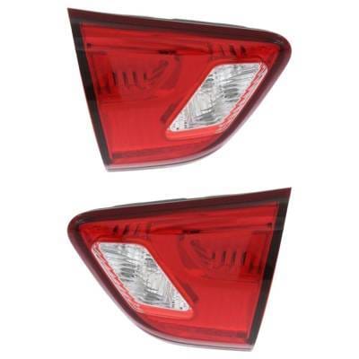 New Pair Of Daytime Running Lights Compatible With Nissan Pathfinder 3.5L 2017 2018 2019 2020 By