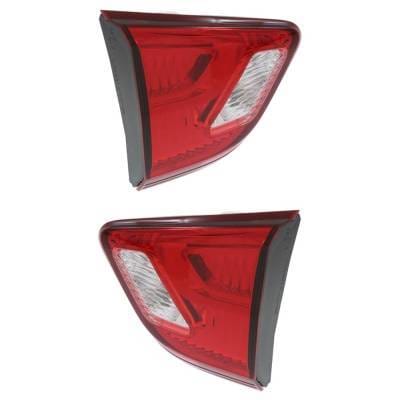 New Pair Of Daytime Running Lights Compatible With Nissan Pathfinder 3.5L 2017 2018 2019 2020 By thumbnail 3