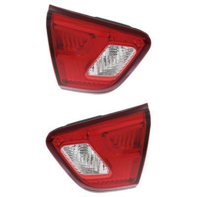 New Pair Of Daytime Running Lights Compatible With Nissan Pathfinder 3.5L 2017 2018 2019 2020 By thumbnail 5