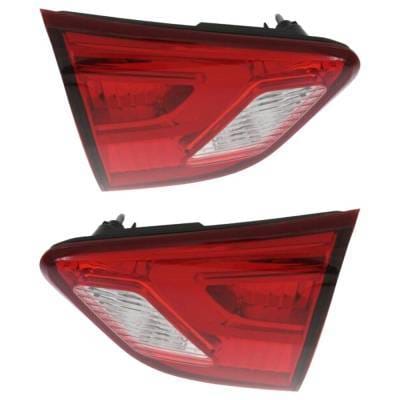 New Pair Of Daytime Running Lights Compatible With Nissan Pathfinder 3.5L 2017 2018 2019 2020 By thumbnail 7