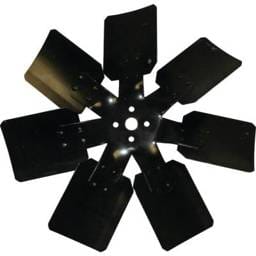 New 19.625In Clockwise Fan Blade Compatible With Caseih Caseinternational Harvester By Part Numbers