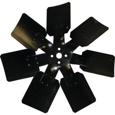 New 19.625In Clockwise Fan Blade Compatible With Caseih Caseinternational Harvester By Part Numbers