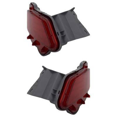 New Pair Of Daytime Running Lights Compatible With Toyota Rav4 2.5L 2013 2014 2015 By Part Numbers thumbnail 5