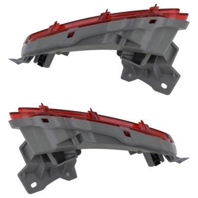 New Pair Of Daytime Running Lights Compatible With Toyota Rav4 2.5L 2013 2014 2015 By Part Numbers thumbnail 7