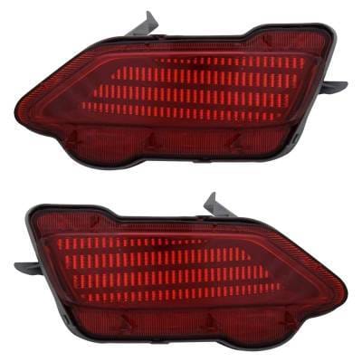 New Pair Of Daytime Running Lights Compatible With Toyota Rav4 2.5L 2013 2014 2015 By Part Numbers thumbnail 11