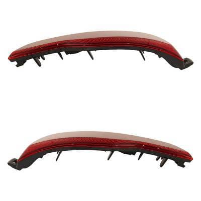 New Pair Of Daytime Running Lights Compatible With Jeep Cherokee 2014 2015 2016 2017 2018 By Part thumbnail 9