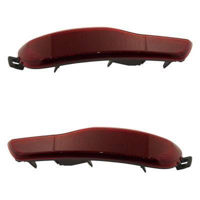 New Pair Of Daytime Running Lights Compatible With Jeep Cherokee 2014 2015 2016 2017 2018 By Part thumbnail 11
