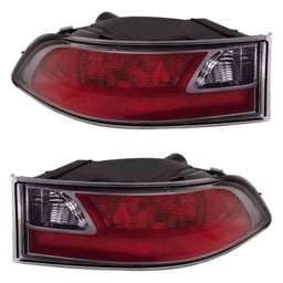 New Pair Of Daytime Running Lights Compatible With Lexus Gx460 4.6L 2014-2023 By Part Numbers