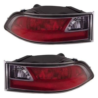 New Pair Of Daytime Running Lights Compatible With Lexus Gx460 4.6L 2014-2023 By Part Numbers