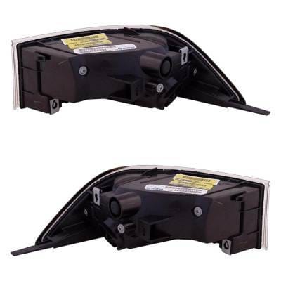 New Pair Of Daytime Running Lights Compatible With Lexus Gx460 4.6L 2014-2023 By Part Numbers thumbnail 9