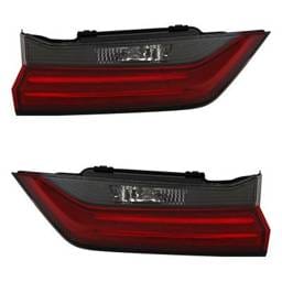 New Pair Of Daytime Running Lights Compatible With Honda Cr-V 1.5L 2.0L 2020 2021 2022 By Part