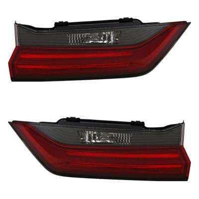 New Pair Of Daytime Running Lights Compatible With Honda Cr-V 1.5L 2.0L 2020 2021 2022 By Part