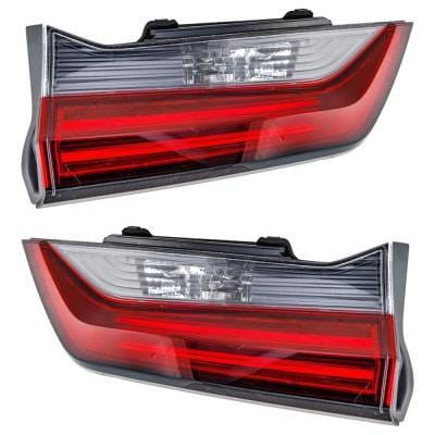 New Pair Of Daytime Running Lights Compatible With Honda Cr-V 1.5L 2.0L 2020 2021 2022 By Part thumbnail 7
