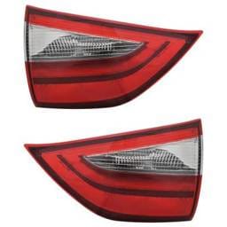 New Pair Of Daytime Running Lights Compatible With Toyota Sienna 3.5L 2020-2020 By Part Numbers