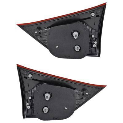 New Pair Of Daytime Running Lights Compatible With Toyota Sienna 3.5L 2020-2020 By Part Numbers thumbnail 5