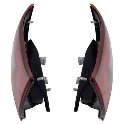 New Pair Of Daytime Running Lights Compatible With Toyota Sienna 3.5L 2020-2020 By Part Numbers thumbnail 7