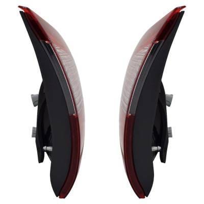 New Pair Of Daytime Running Lights Compatible With Toyota Sienna 3.5L 2020-2020 By Part Numbers thumbnail 9