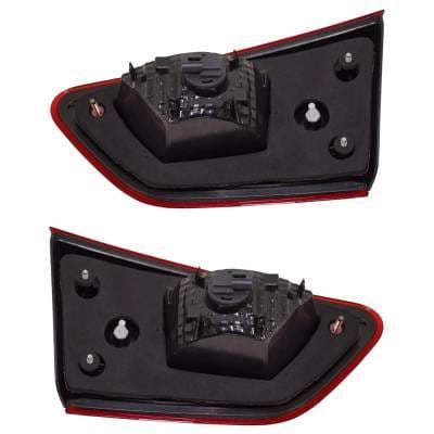 New Pair Of Daytime Running Lights Compatible With Subaru Crosstrek 2.0L 2018 2019 By Part Numbers