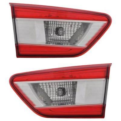 New Pair Of Daytime Running Lights Compatible With Subaru Crosstrek 2.0L 2018 2019 By Part Numbers thumbnail 3