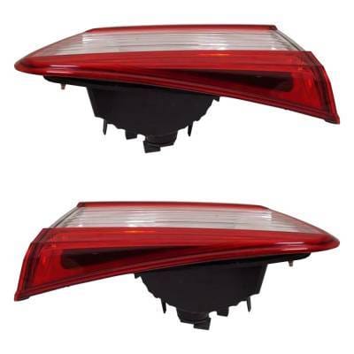New Pair Of Daytime Running Lights Compatible With Subaru Crosstrek 2.0L 2018 2019 By Part Numbers thumbnail 5