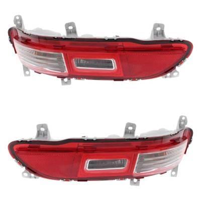 Drl Assembly Compatible With 2017-2019 Kia Sportage 2.4L 2.0L I4 240Hp Replaces Ki2882100 92406 thumbnail 5