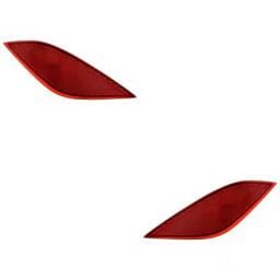 New Pair Of Reflector Assembly Compatible With Toyota Prius Base Hatchback Prius L Eco Hatchback