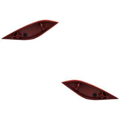 New Pair Of Reflector Assembly Compatible With Toyota Prius Base Hatchback Prius L Eco Hatchback thumbnail 3