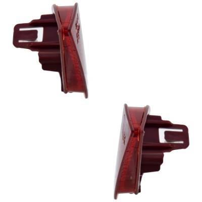 New Pair Of Reflector Assembly Compatible With Toyota Prius Base Hatchback Prius L Eco Hatchback thumbnail 5