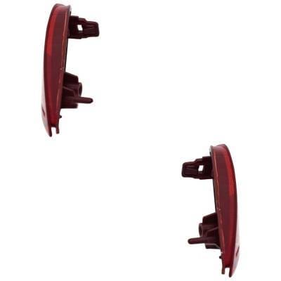 New Pair Of Reflector Assembly Compatible With Toyota Prius Base Hatchback Prius L Eco Hatchback thumbnail 9