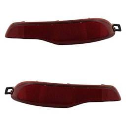 New Pair Of Daytime Running Lights Compatible With Jeep Cherokee 2014 2015 2016 2017 2018 By Part