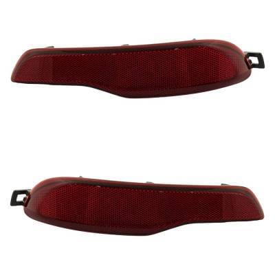 New Pair Of Daytime Running Lights Compatible With Jeep Cherokee 2014 2015 2016 2017 2018 By Part