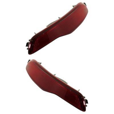 New Pair Of Daytime Running Lights Compatible With Jeep Cherokee 2014 2015 2016 2017 2018 By Part thumbnail 3