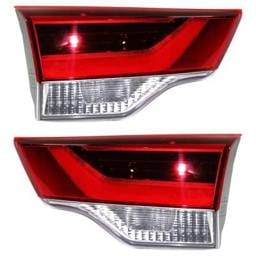 Drl Assembly Compatible With 2017-2019 Toyota Highlander 2.7L 3.5L I4 295Hp Replaces To2802139