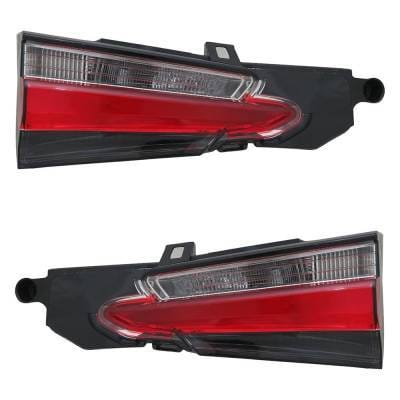 New Pair Of Daytime Running Lights Compatible With Lexus Nx200t Nx300h 2.0L 2.5L 2015 2016 2017 By
