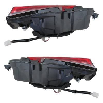 New Pair Of Daytime Running Lights Compatible With Lexus Nx200t Nx300h 2.0L 2.5L 2015 2016 2017 By thumbnail 3