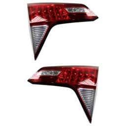 New Pair Of Daytime Running Lights Compatible With Honda Hr-V 1.8L 2019 2020 2021 2022 By Part