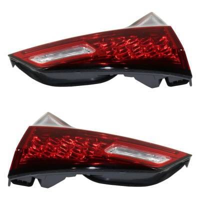 New Pair Of Daytime Running Lights Compatible With Honda Hr-V 1.8L 2019 2020 2021 2022 By Part thumbnail 9
