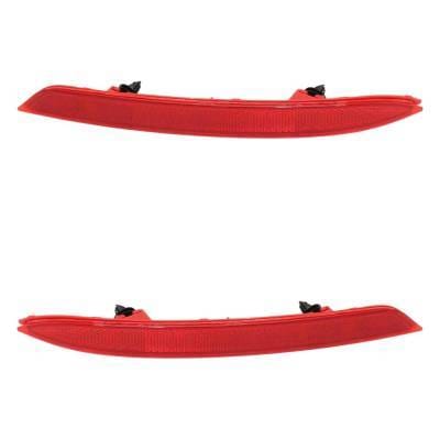 New Pair Of Daytime Running Lights Compatible With Honda Accord 2.0L 2.4L 3.5L 2016 2017 By Part