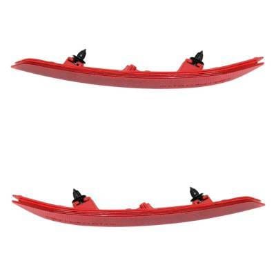 New Pair Of Daytime Running Lights Compatible With Honda Accord 2.0L 2.4L 3.5L 2016 2017 By Part thumbnail 7
